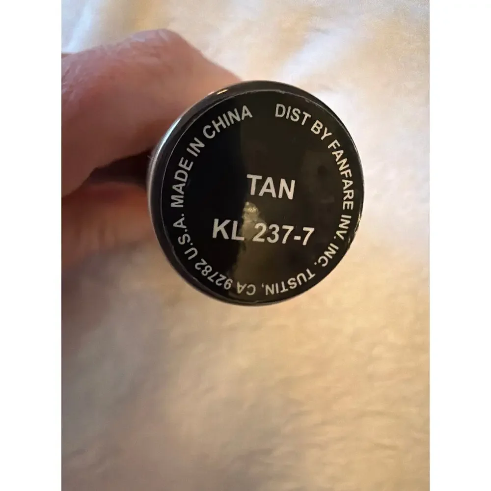 AMUSE Full Coverage Radiance Concealer Tan KL237-7 Long Wear Matte 0.32 oz